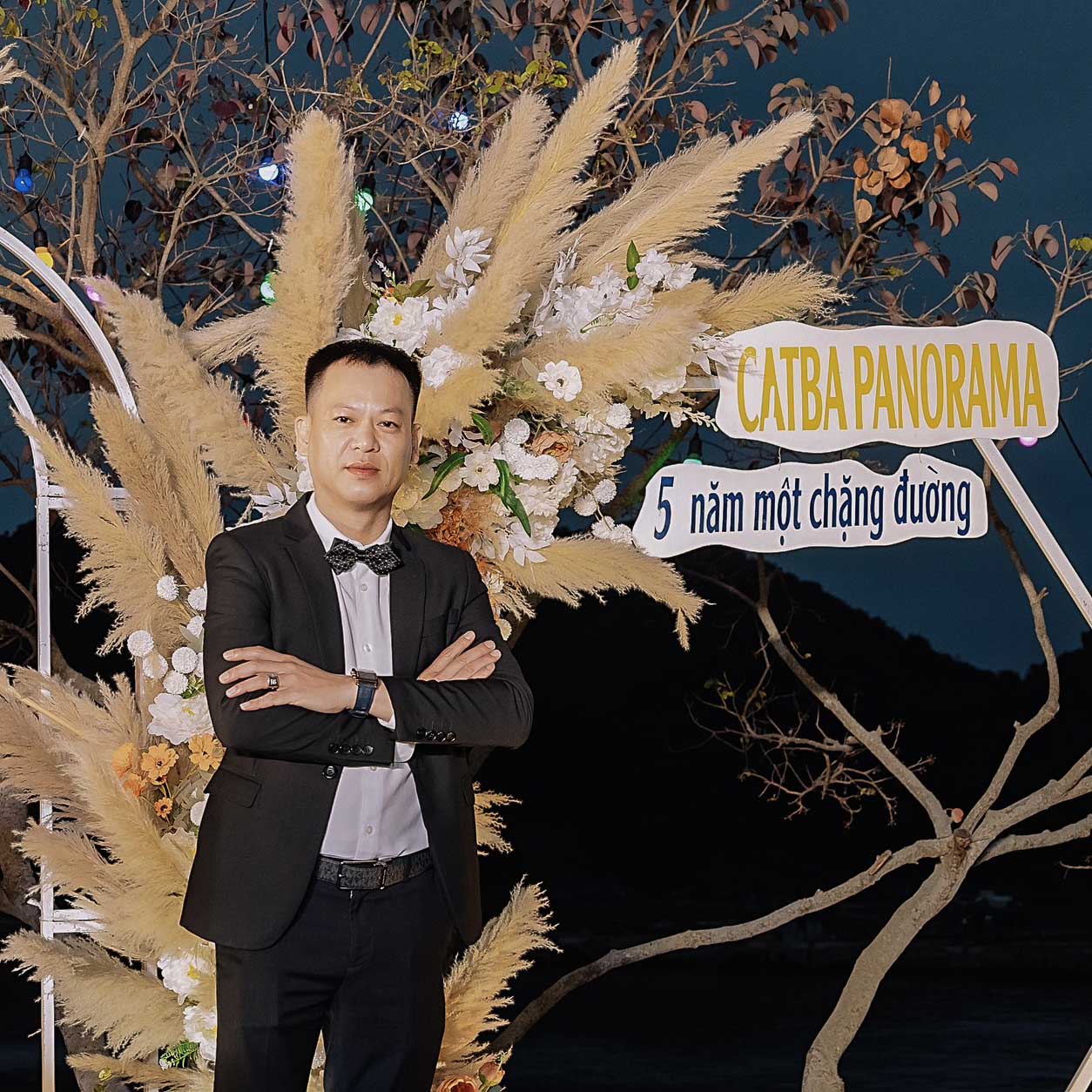 Mr Thế Anh - CEO Cát Bà Panorama Travel
